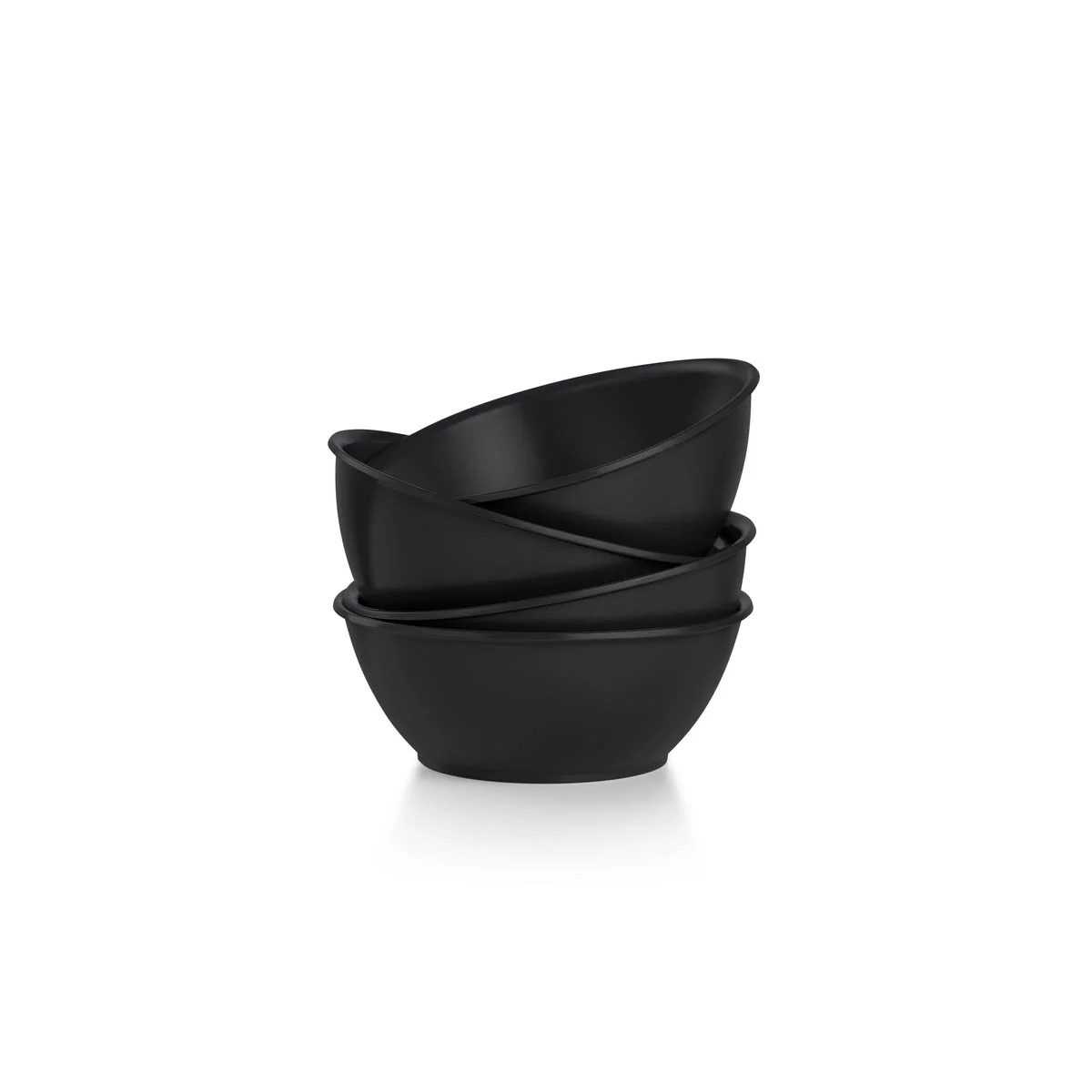 Tupperware® Everyday Large Bowls | 4-pc Set Microwaveable, 3 cup/700 mL