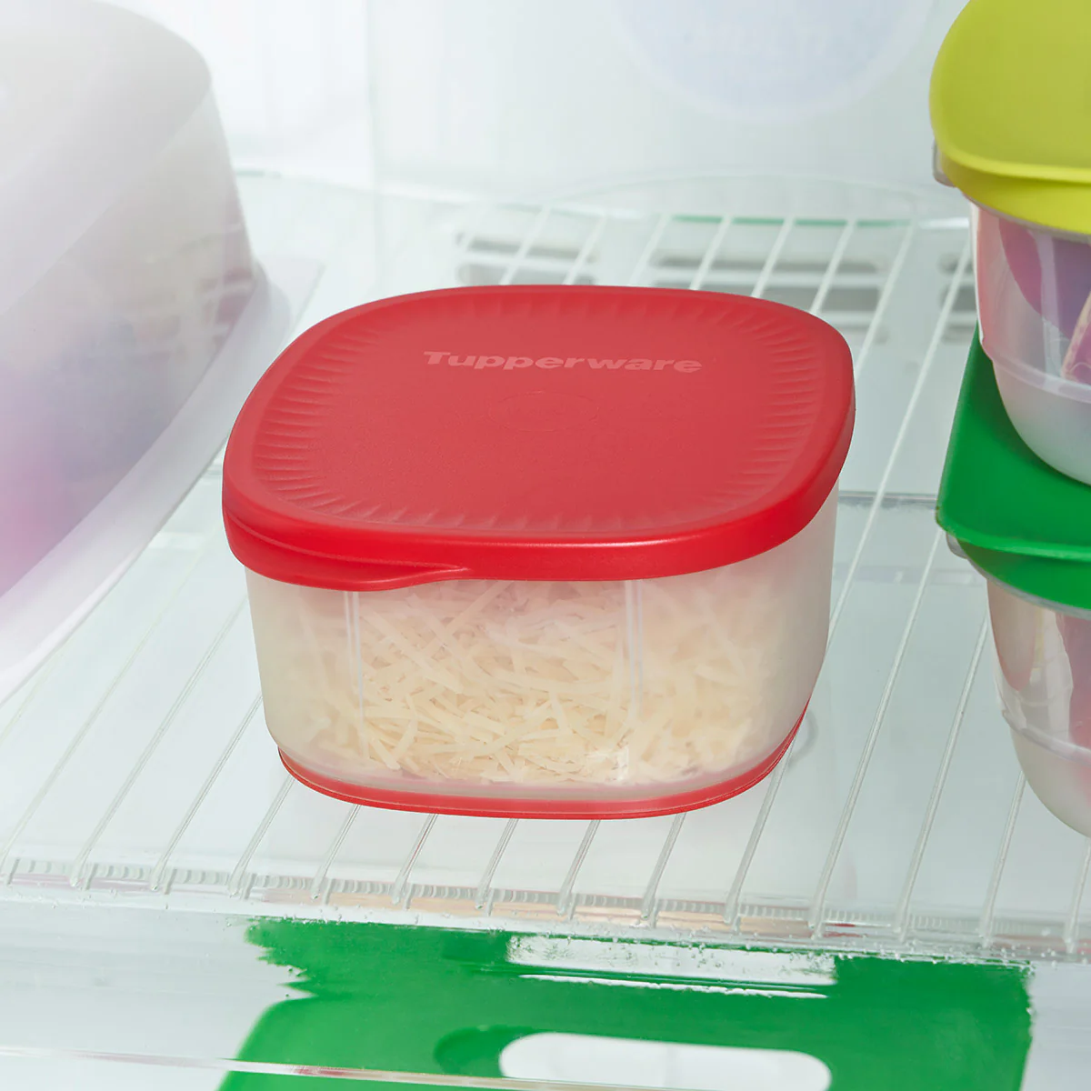 Tupperware® Grate ‘N Store | Dual-Sided Grating System | 1.75 cups / 430 mL | 1-Piece Set - Image 6