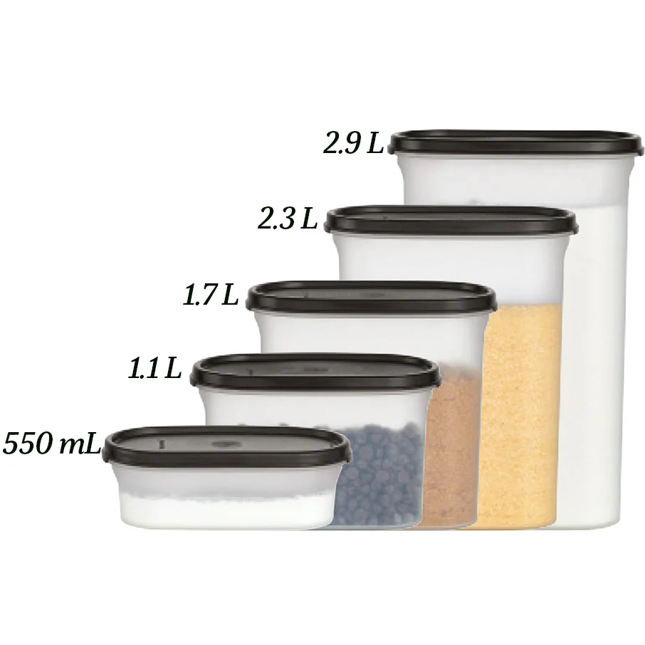 Tupperware® Modular Mates® Oval 5 | Food Storage Container - Image 5