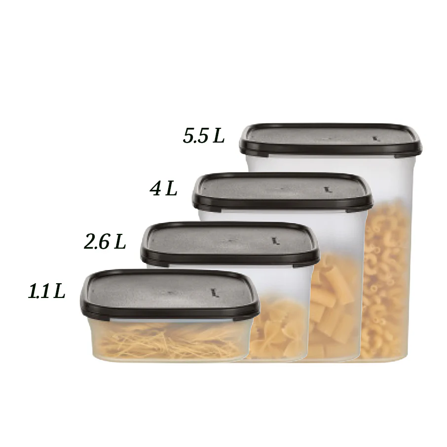 Tupperware® Modular Mates® Square 3 | Food Storage Container - Image 5