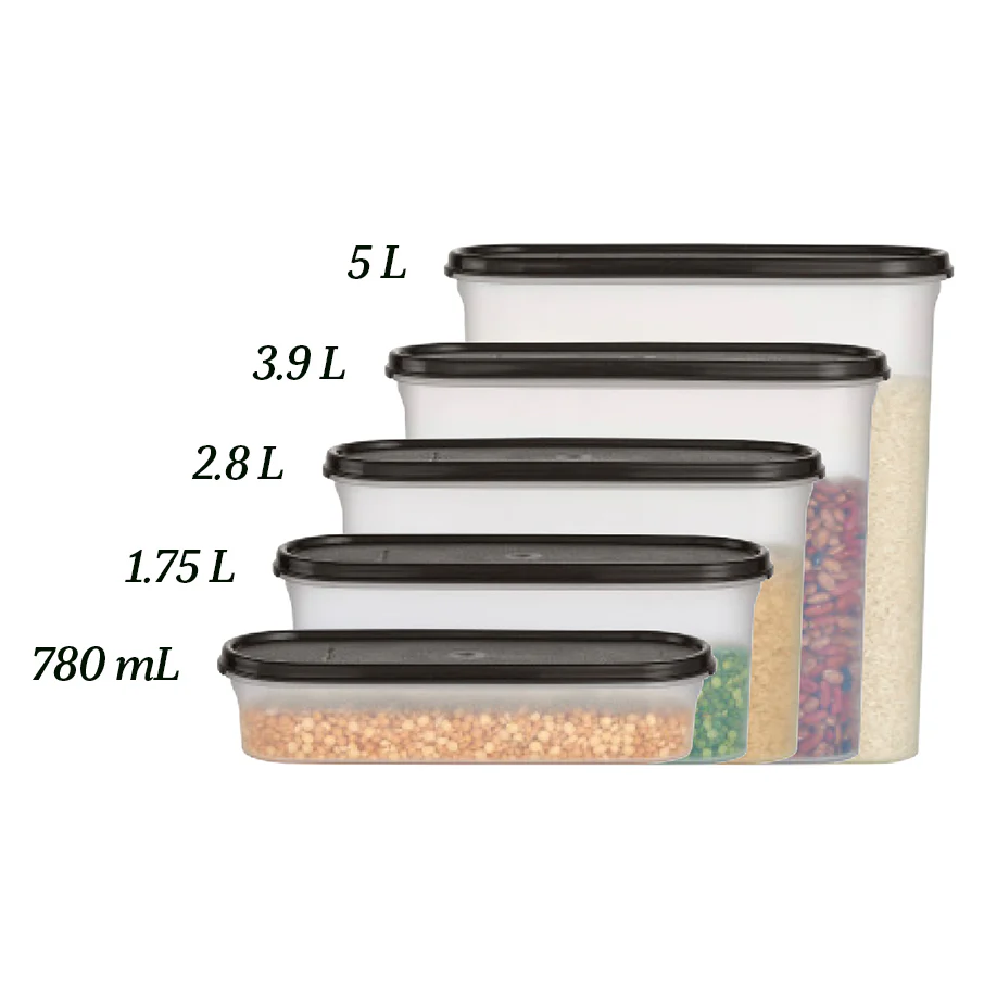 Tupperware® Modular Mates® Super Oval 2 | Food Storage Container - Image 6