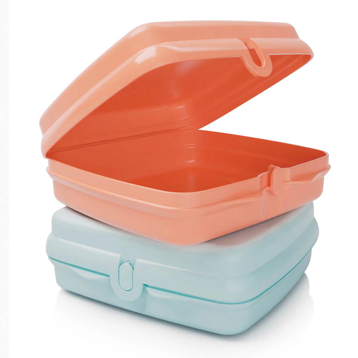 Tupperware® Sandwich Keepers - 2 Easy-Open Lunch Boxes for Kids - Image 3