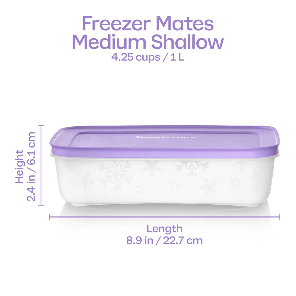 Tupperware® Fridge and Freezer Set | Modular Storage | 6-Piece Set - Image 12