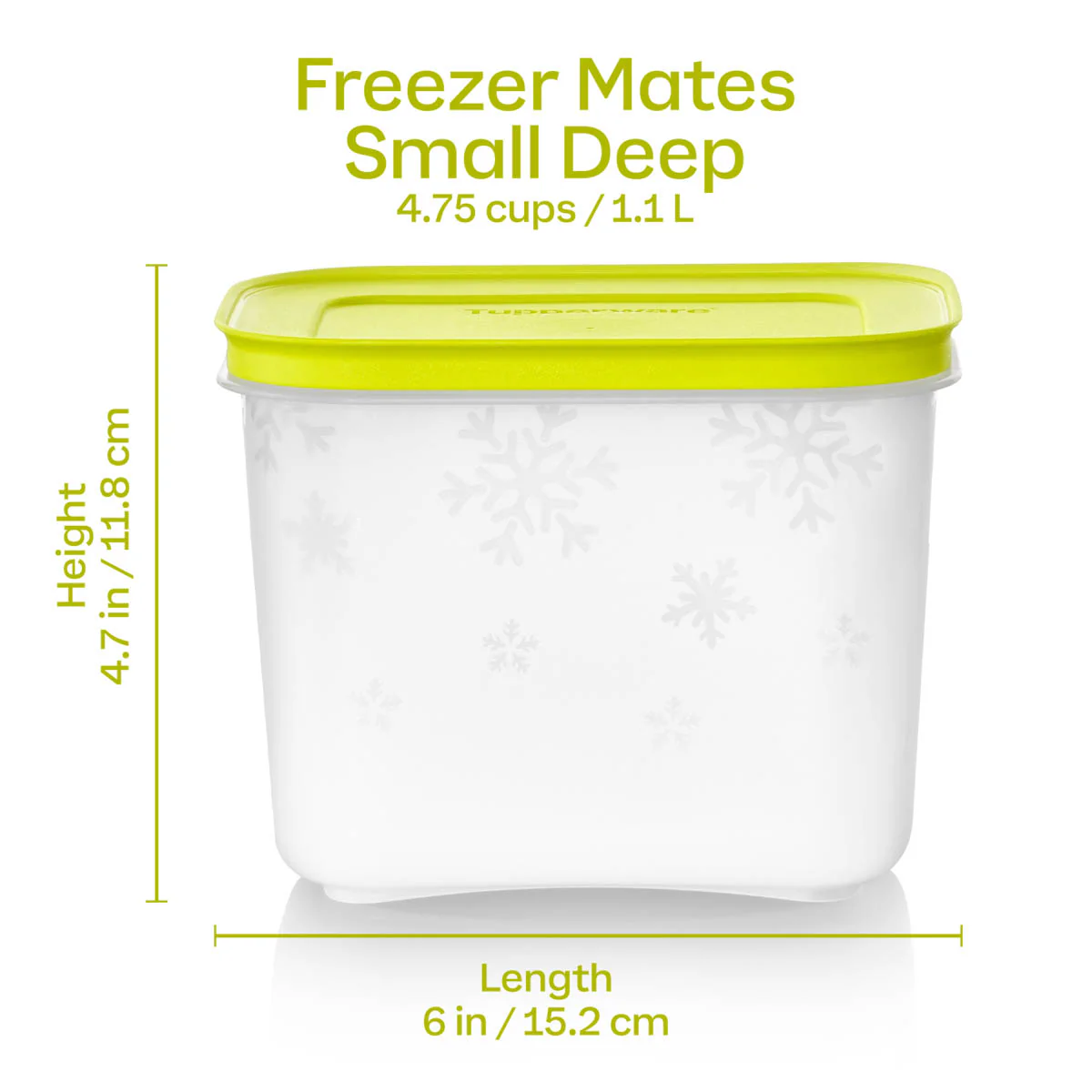 Tupperware® Fridge and Freezer Set | Modular Storage | 6-Piece Set - Image 14
