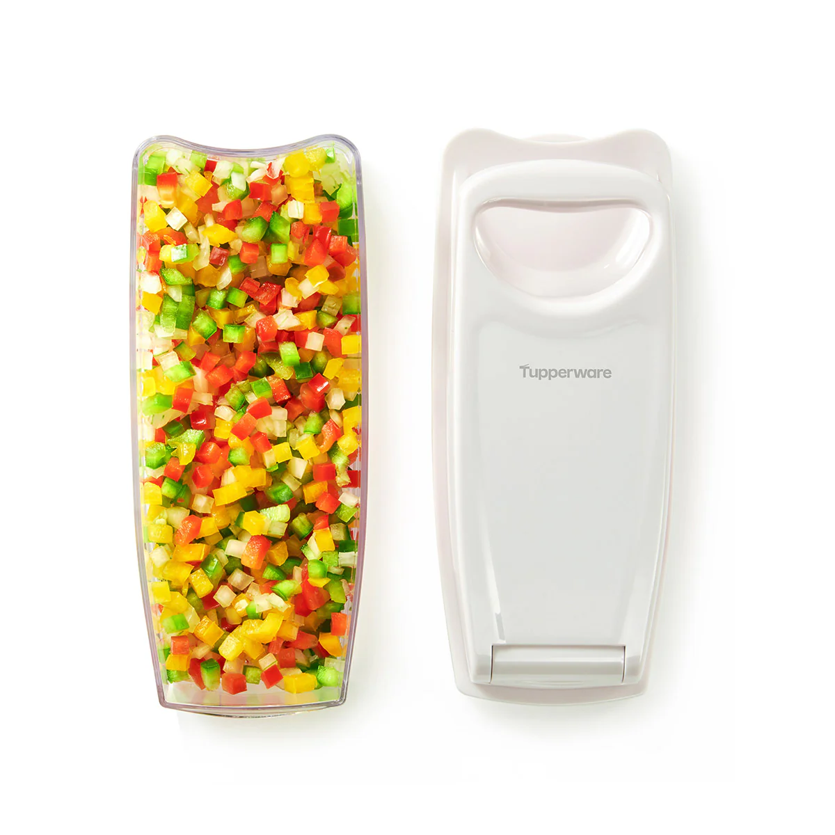 Tupperware® Super Dicer | 3‑Blade Food Chopper | 5‑Piece Set - Image 3
