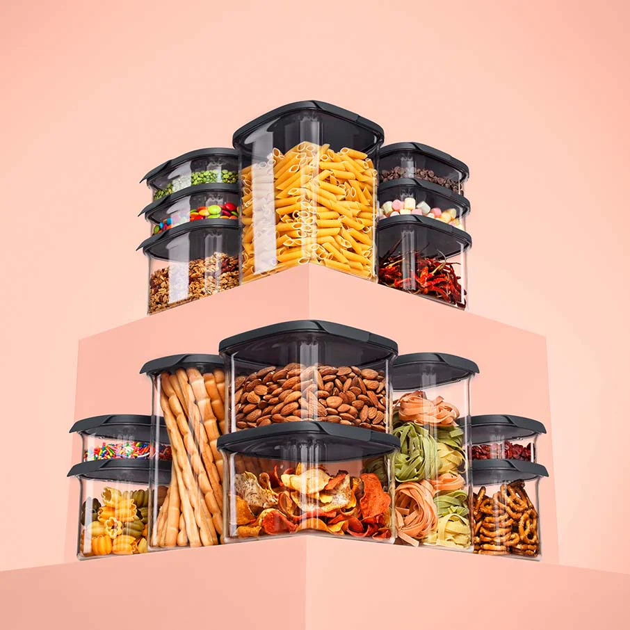 Tupperware® Ultra Clear Square | 15 cup / 3.6 L - Image 4